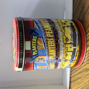 Vintage Planters Peanuts collector tin